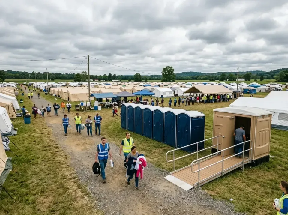 disaster-relief-camp-restrooms-010 — frequently asked questions, Dumpster & Portable Bathrooms Rental in Bakerstown, PA